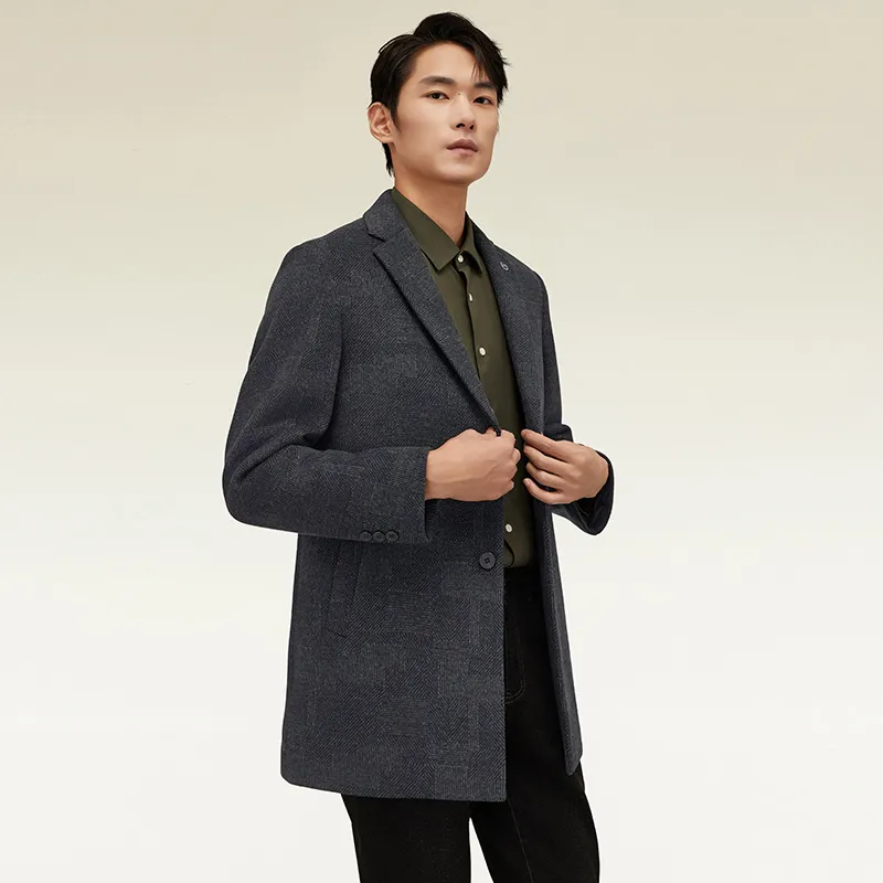 Red bean Coats Men-8