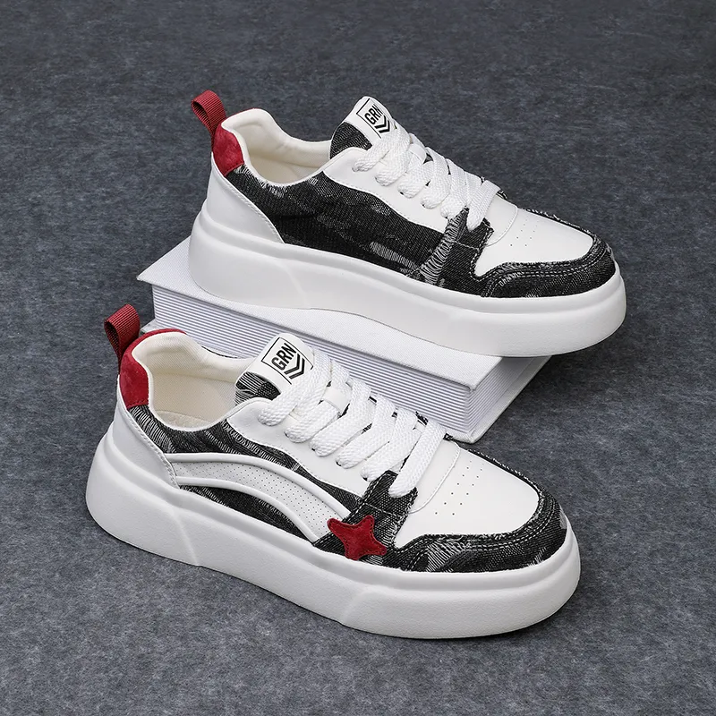 K bird Slip Resistant, Abrasion Resistant, Breathable Low Top Skateboard Shoes Men's-3