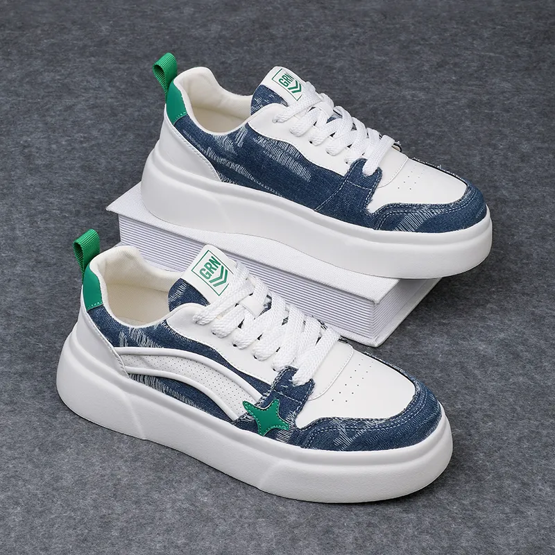 K bird Slip Resistant, Abrasion Resistant, Breathable Low Top Skateboard Shoes Men's-8