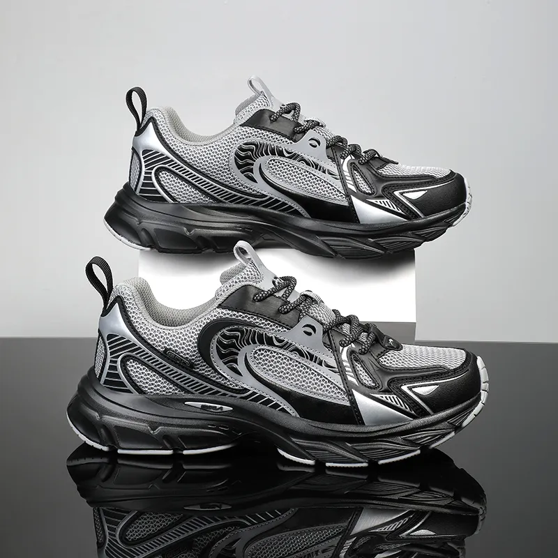 K bird Slip Resistant Height Enhancing Cushioning Low Top Casual Shoes Men's-13