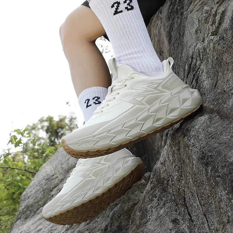 K bird Slip Resistant, Abrasion Resistant, Lightweight Low Top Casual Shoes Unisex-5