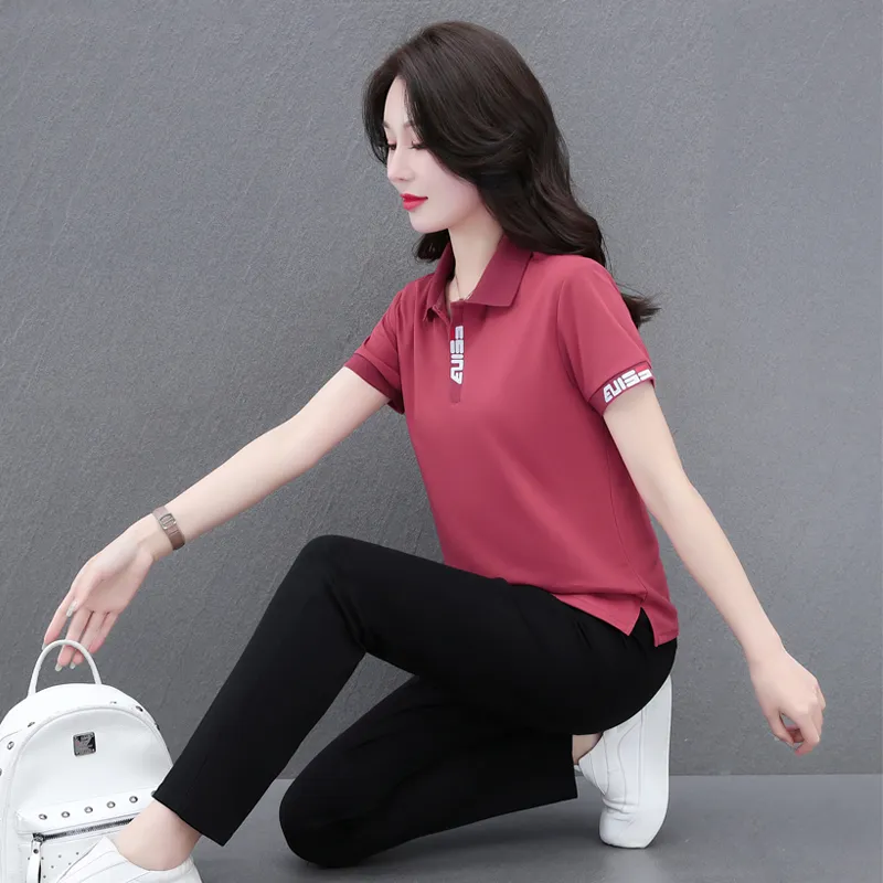 Kele Coco Polo Shirts Women's-14