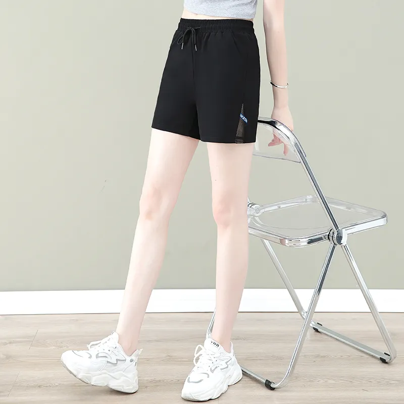 Kele Coco Sports Shorts Women's Black-1