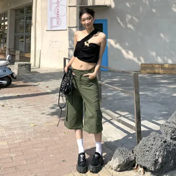 Kele Coco Cargo Pants Women's Army Green