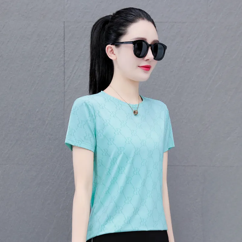 Kele Coco Drop Shoulder Sleeve T Shirt Women's-1