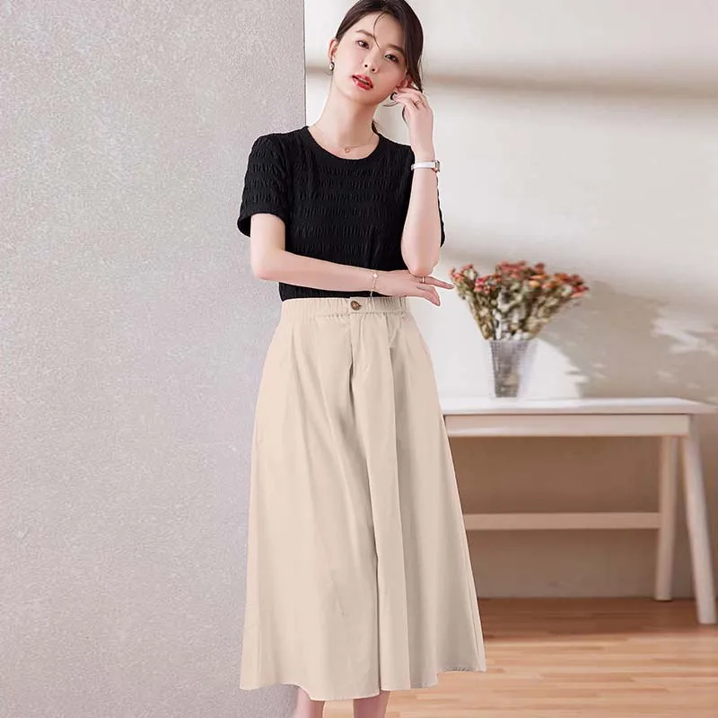 Kele Coco Casual Long Skirt Women's-11