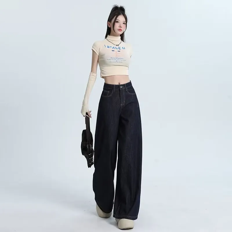 Kele Coco Jeans Women's Dark Blue-2
