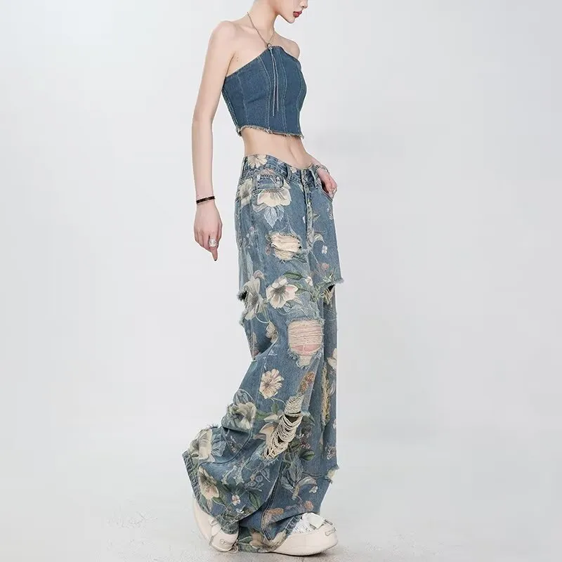 Kele Coco Jeans Women's Blue-6