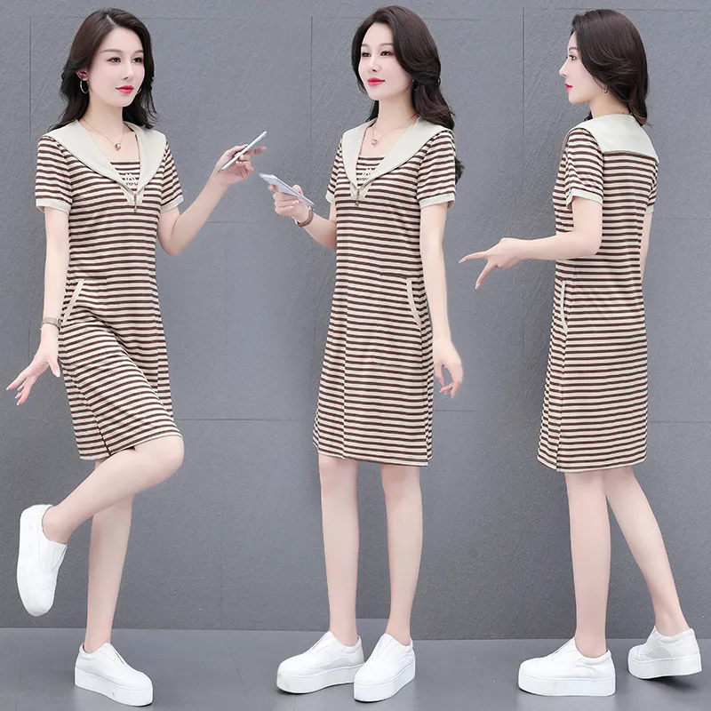 Kele Coco Short Sleeved Dress Women's-9
