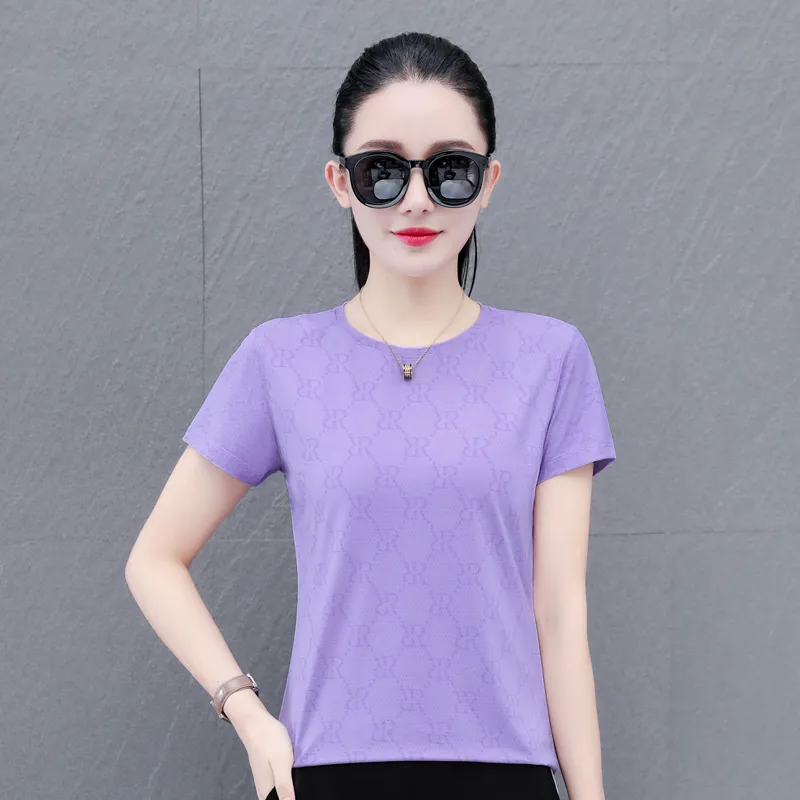 Kele Coco Drop Shoulder Sleeve T Shirt Women's-8