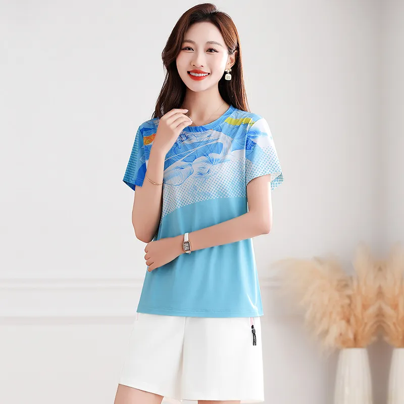 Kele Coco T Shirts Women's-7