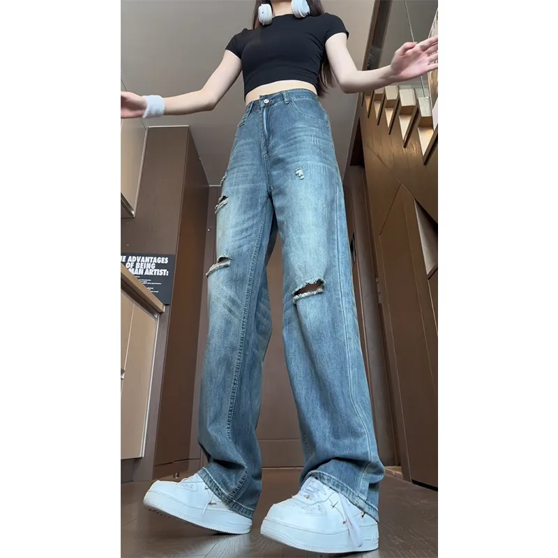 Kele Coco Jeans Unisex Light Blue-1