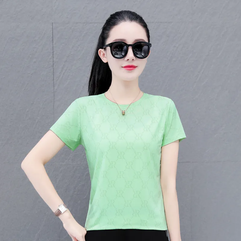Kele Coco Drop Shoulder Sleeve T Shirt Women's-33