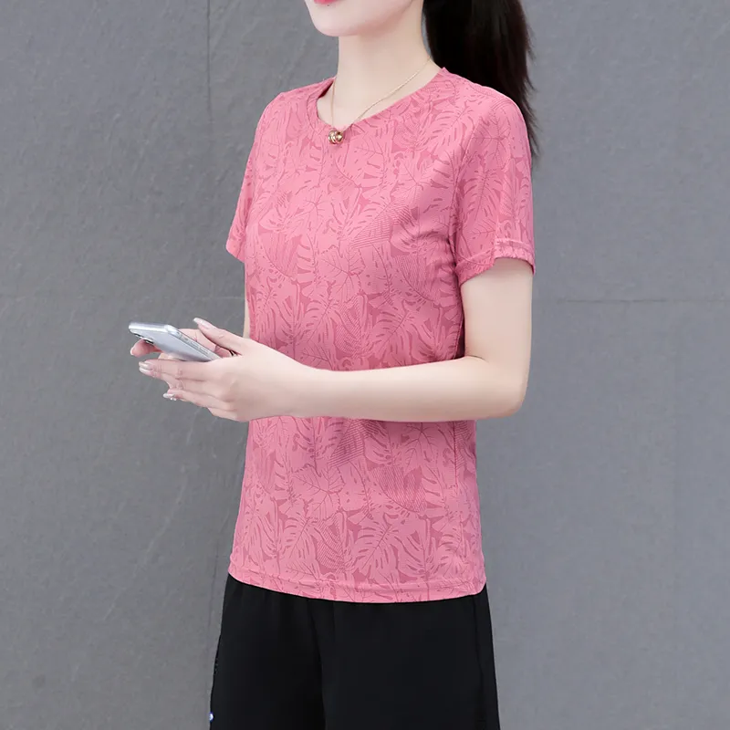 Kele Coco T Shirts Women's-7