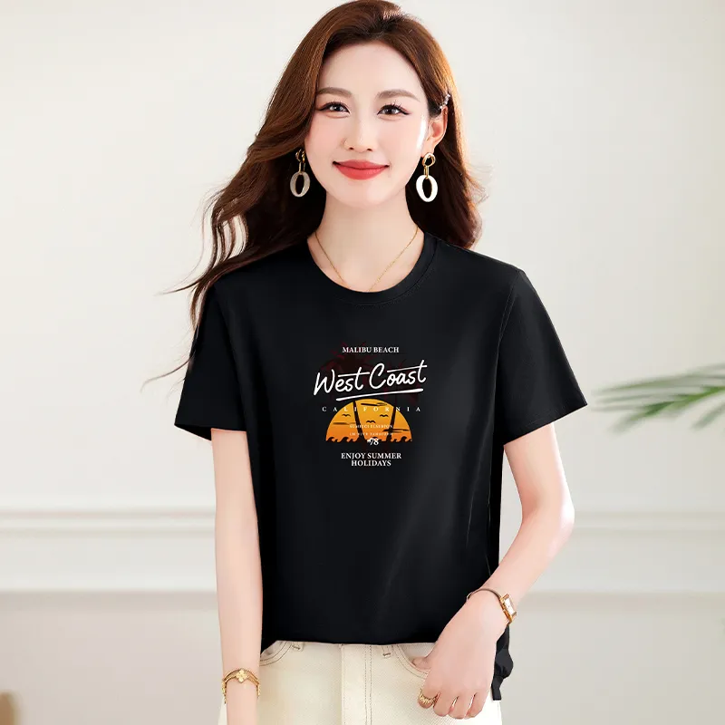 Kele Coco T Shirts Women's-14