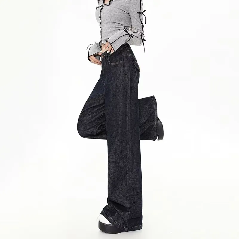 Kele Coco Jeans Women's Dark Blue-5