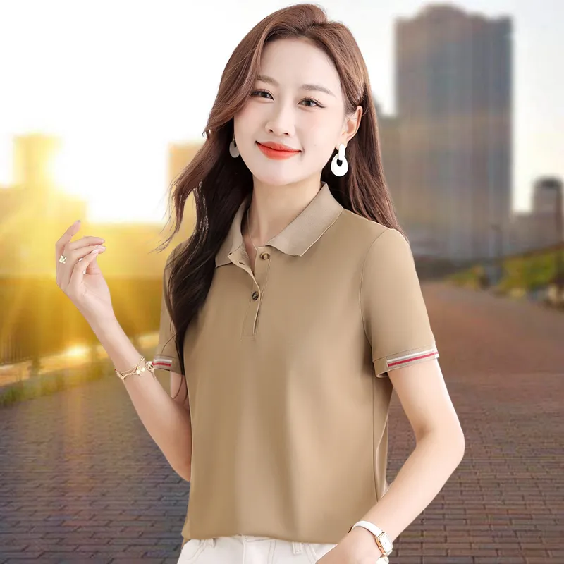 Kele Coco Polo Shirts Women's-7