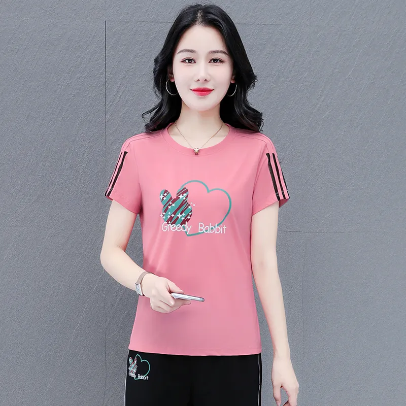 Kele Coco T Shirts Women's-8