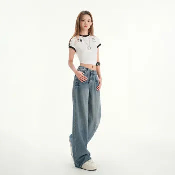 Kele Coco Jeans Women's Lightning Blue
