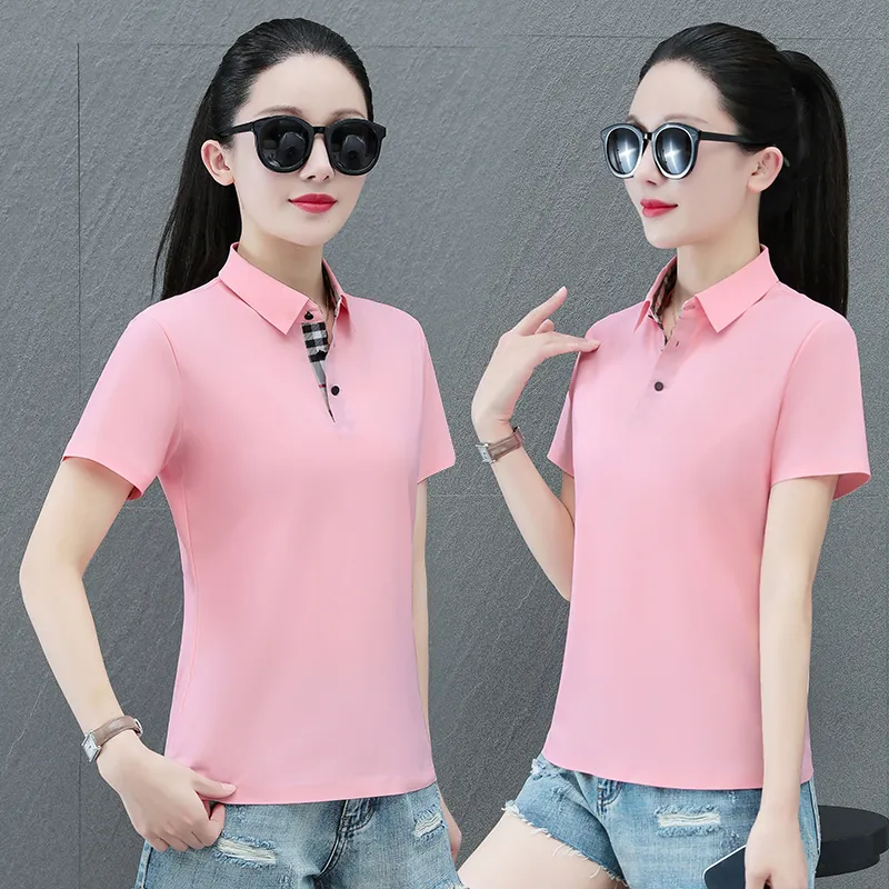 Kele Coco Polo Shirts Women's-16