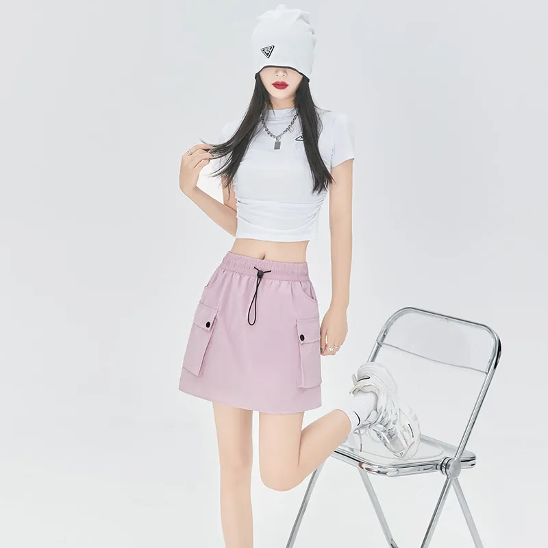 Kele Coco Casual Short Skirts Women's-9
