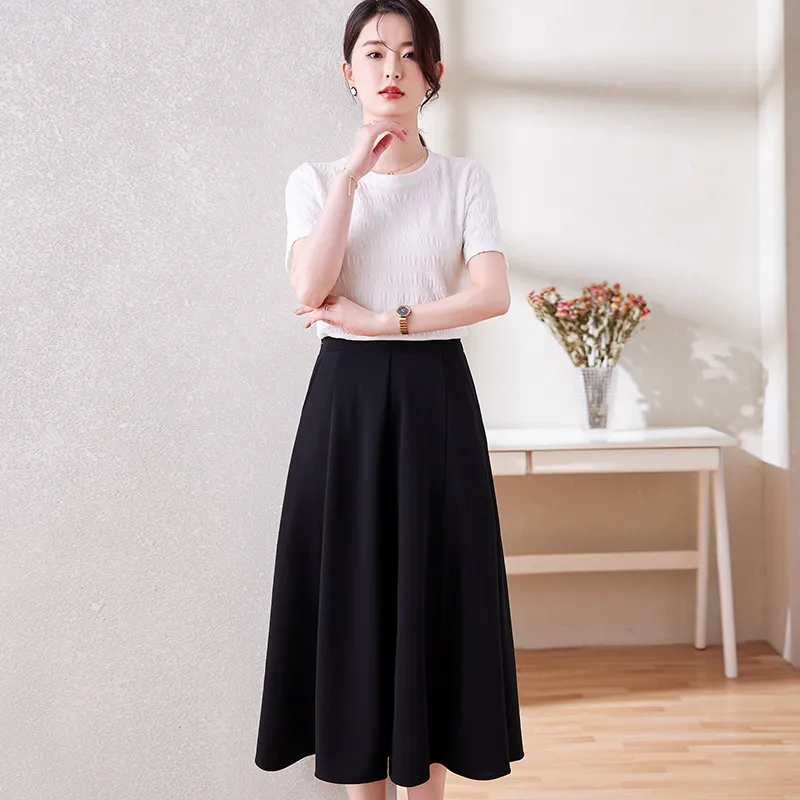 Kele Coco Casual Long Skirt Women's-5