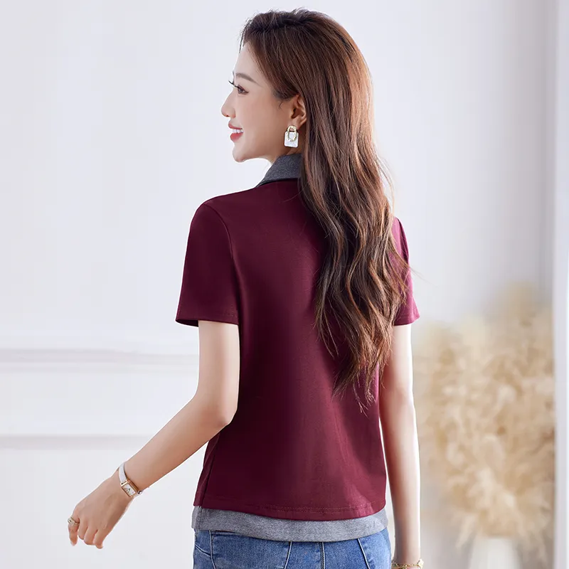 Kele Coco Polo Shirts Women's-4