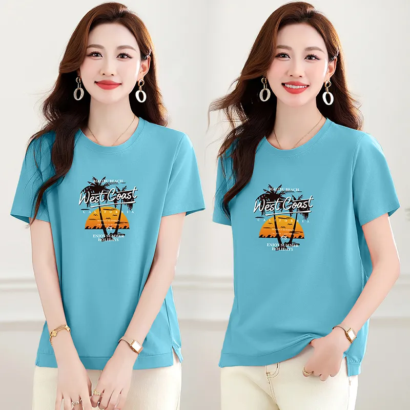 Kele Coco T Shirts Women's-29