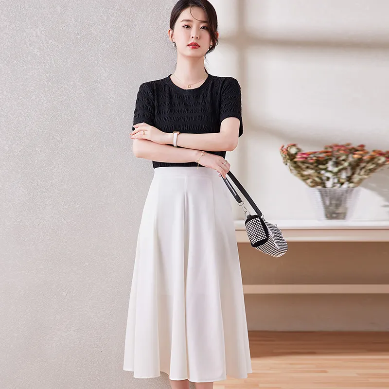 Kele Coco Casual Long Skirt Women's-3