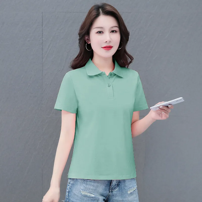 Kele Coco Polo Shirts Women's-3
