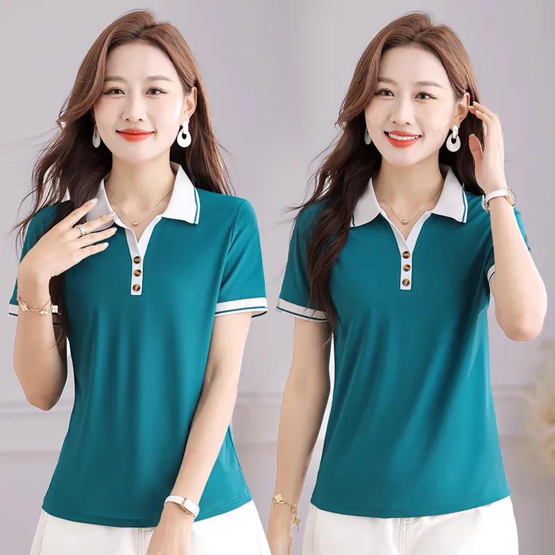 Kele Coco Polo Shirts Women's-27