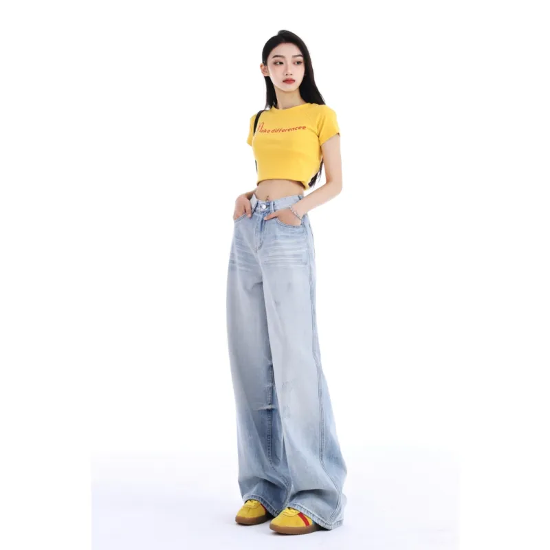Kele Coco Jeans Women's Light Blue-4