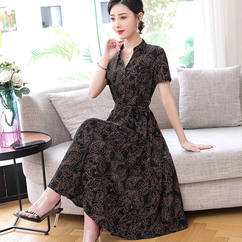Kele Coco Short Sleeved Dress Women's-6