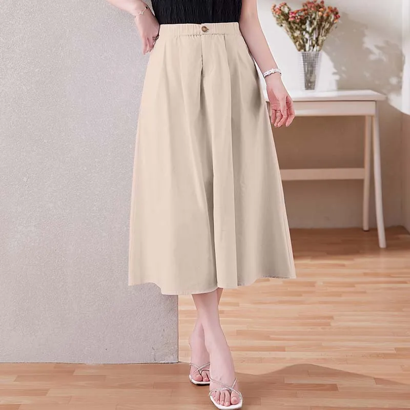 Kele Coco Casual Long Skirt Women's-13