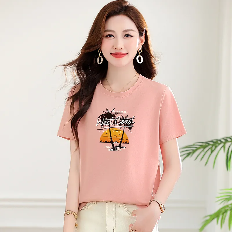 Kele Coco T Shirts Women's-2