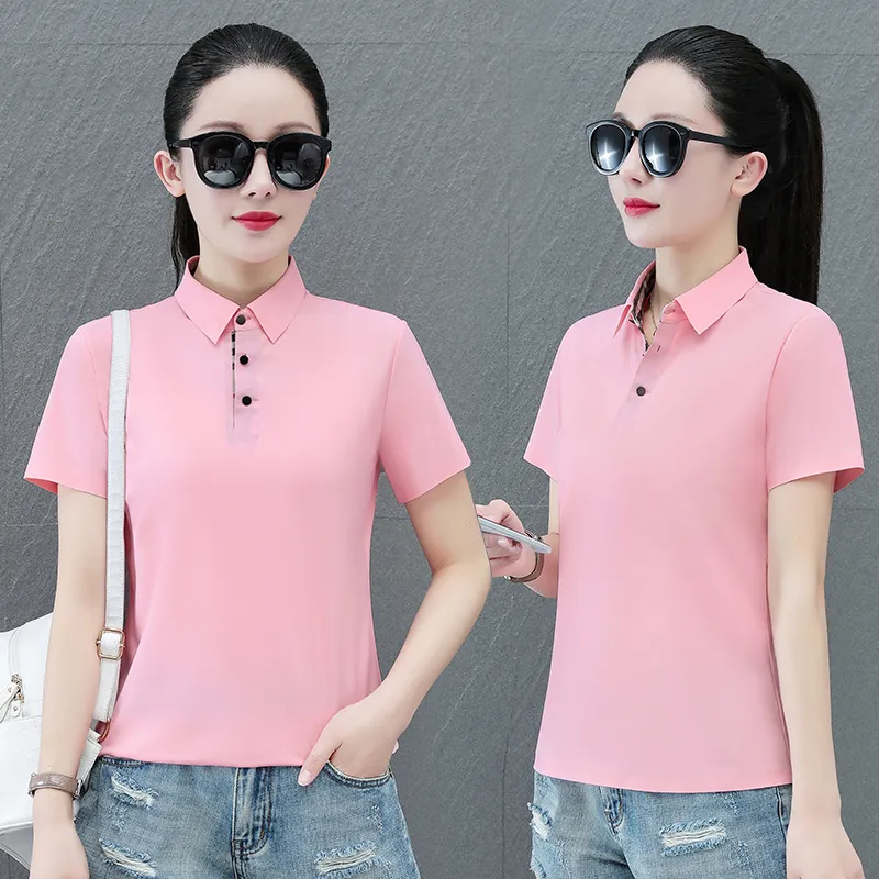 Kele Coco Polo Shirts Women's-15