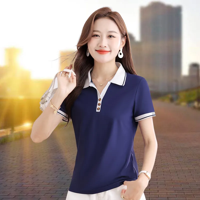 Kele Coco Polo Shirts Women's-23