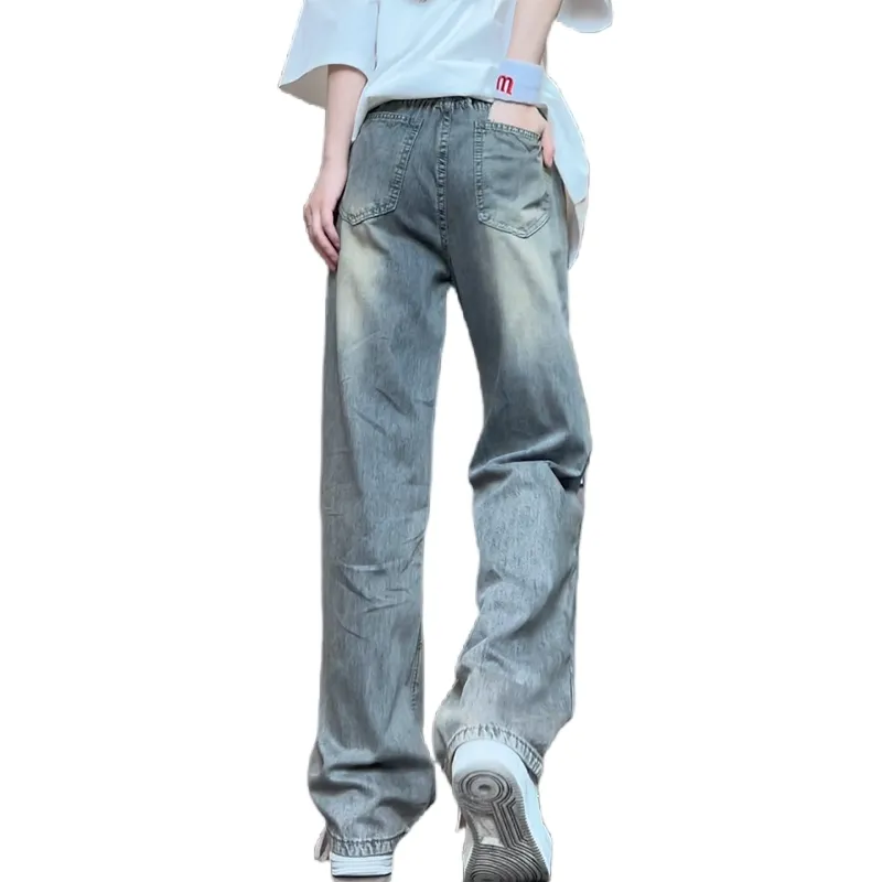 Kele Coco Jeans Unisex Yellow Mud-1