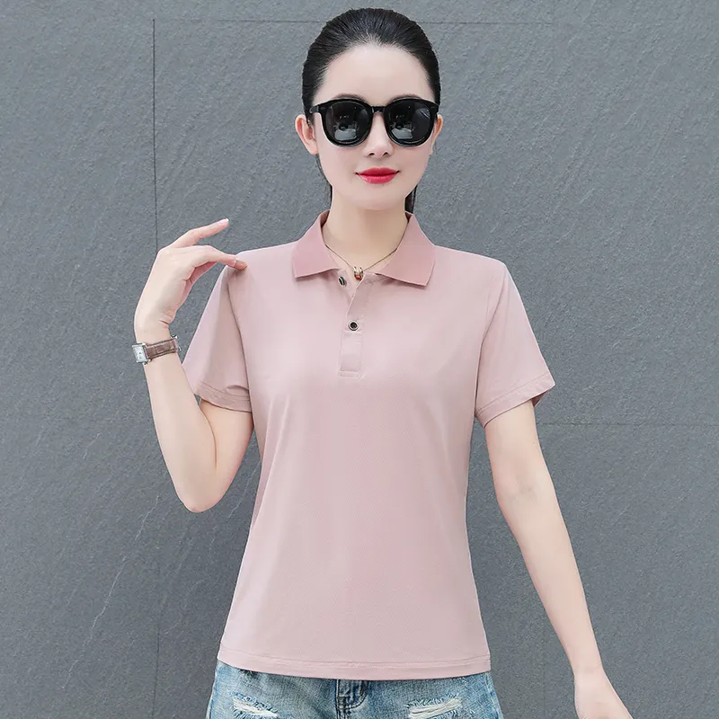 Kele Coco Polo Shirts Women's-13