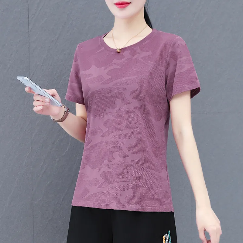 Kele Coco T Shirts Women's-5