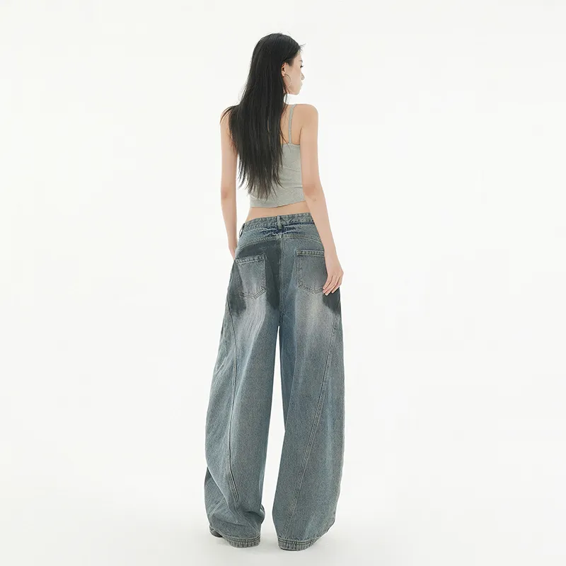 Kele Coco Jeans Unisex Color Block-2