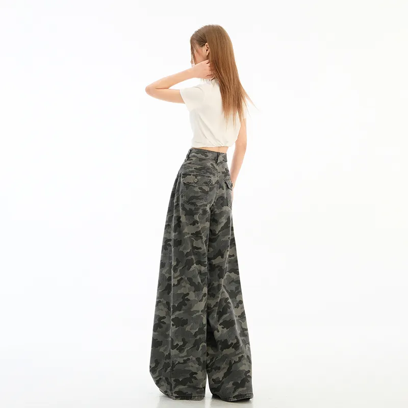 Kele Coco Cargo Pants Women's Camouflage-4