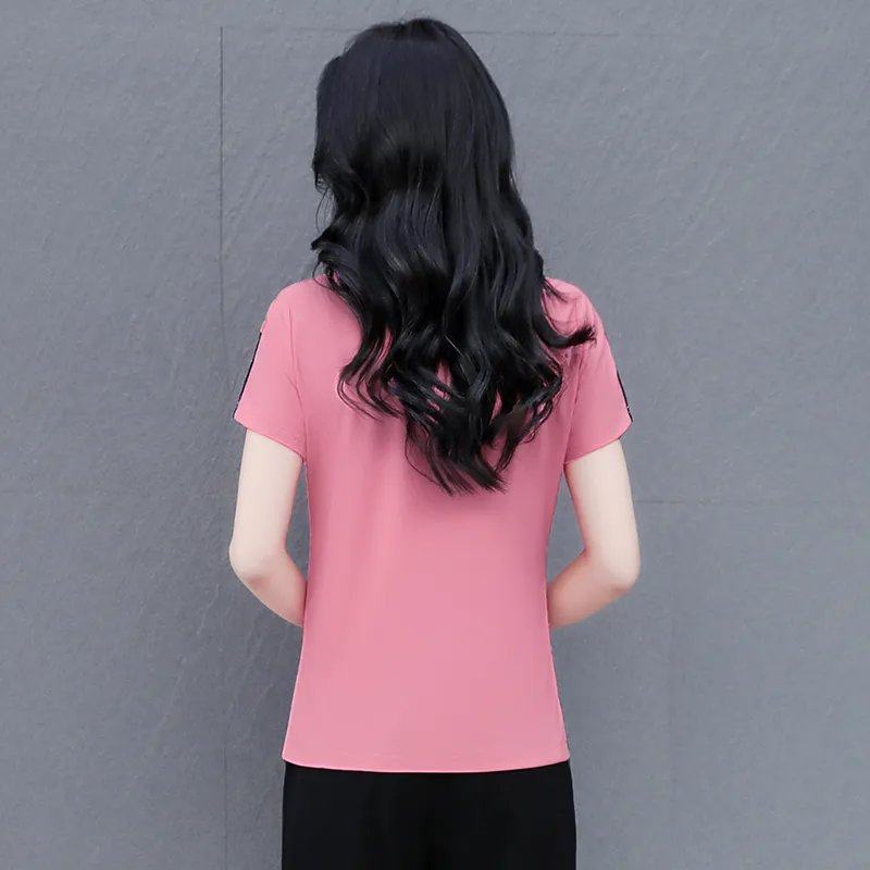 Kele Coco T Shirts Women's-7