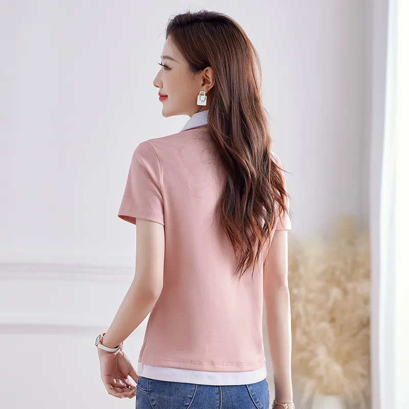 Kele Coco Polo Shirts Women's-11