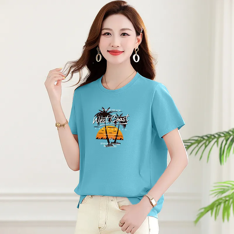 Kele Coco T Shirts Women's-26