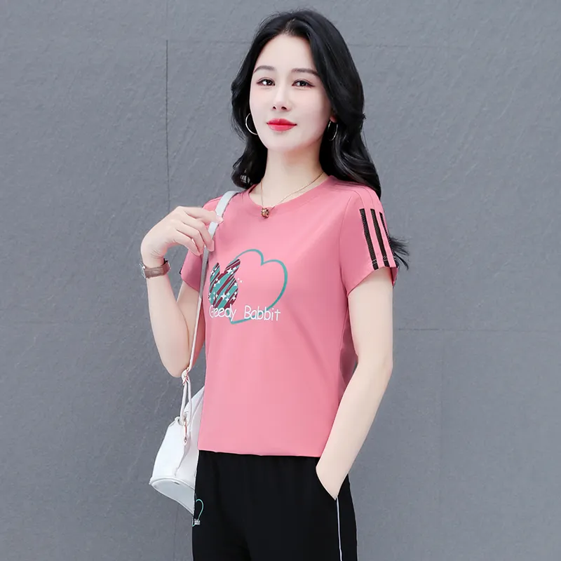 Kele Coco T Shirts Women's-11