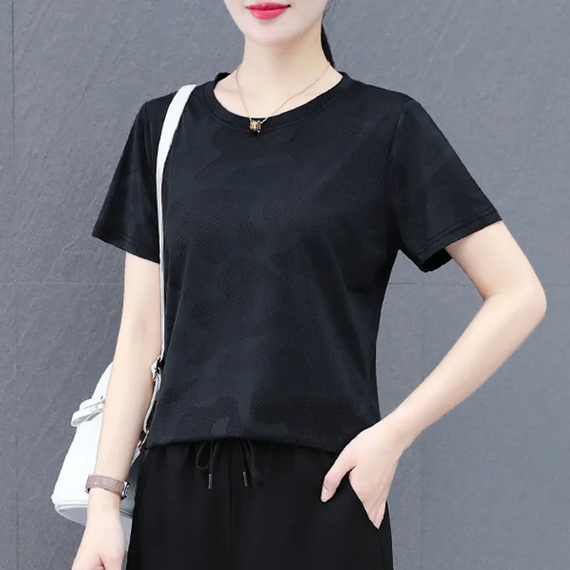 Kele Coco T Shirts Women's-3