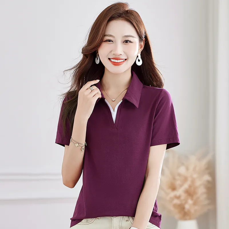 Kele Coco Polo Shirts Women's-5