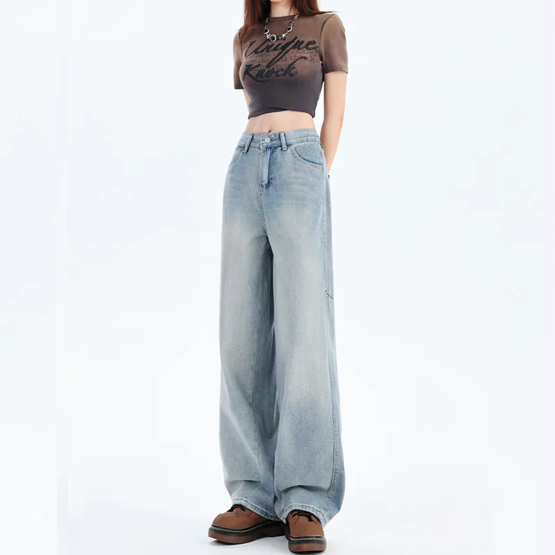 Kele Coco Jeans Women's Light Blue-3
