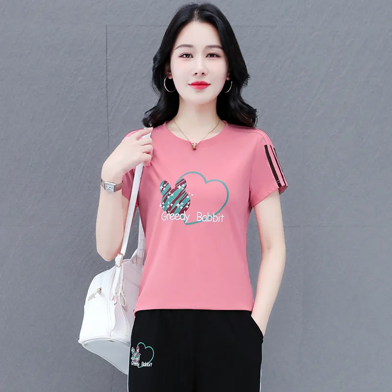 Kele Coco T Shirts Women's-10